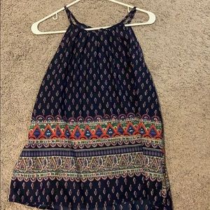 Boutique halter top blouse